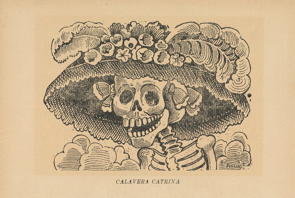 José Guadalupe Posada creó a