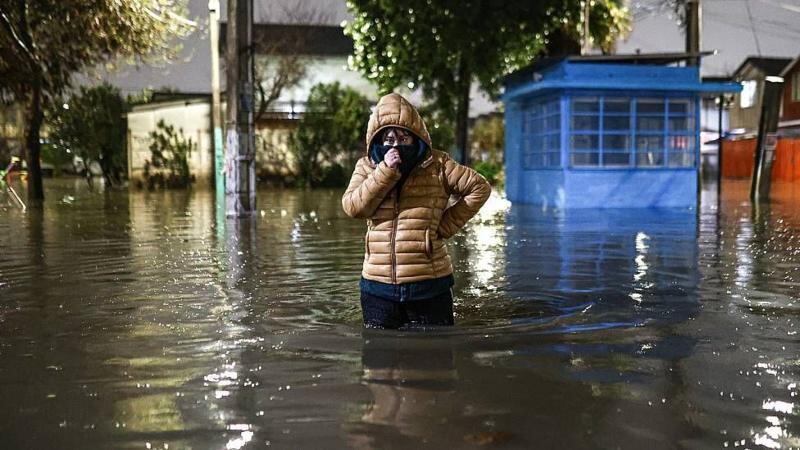 Chile declaró el estado de catástrofe por las intensas lluvias de julio que dejaron al menos 13 muertos y miles de damnificados