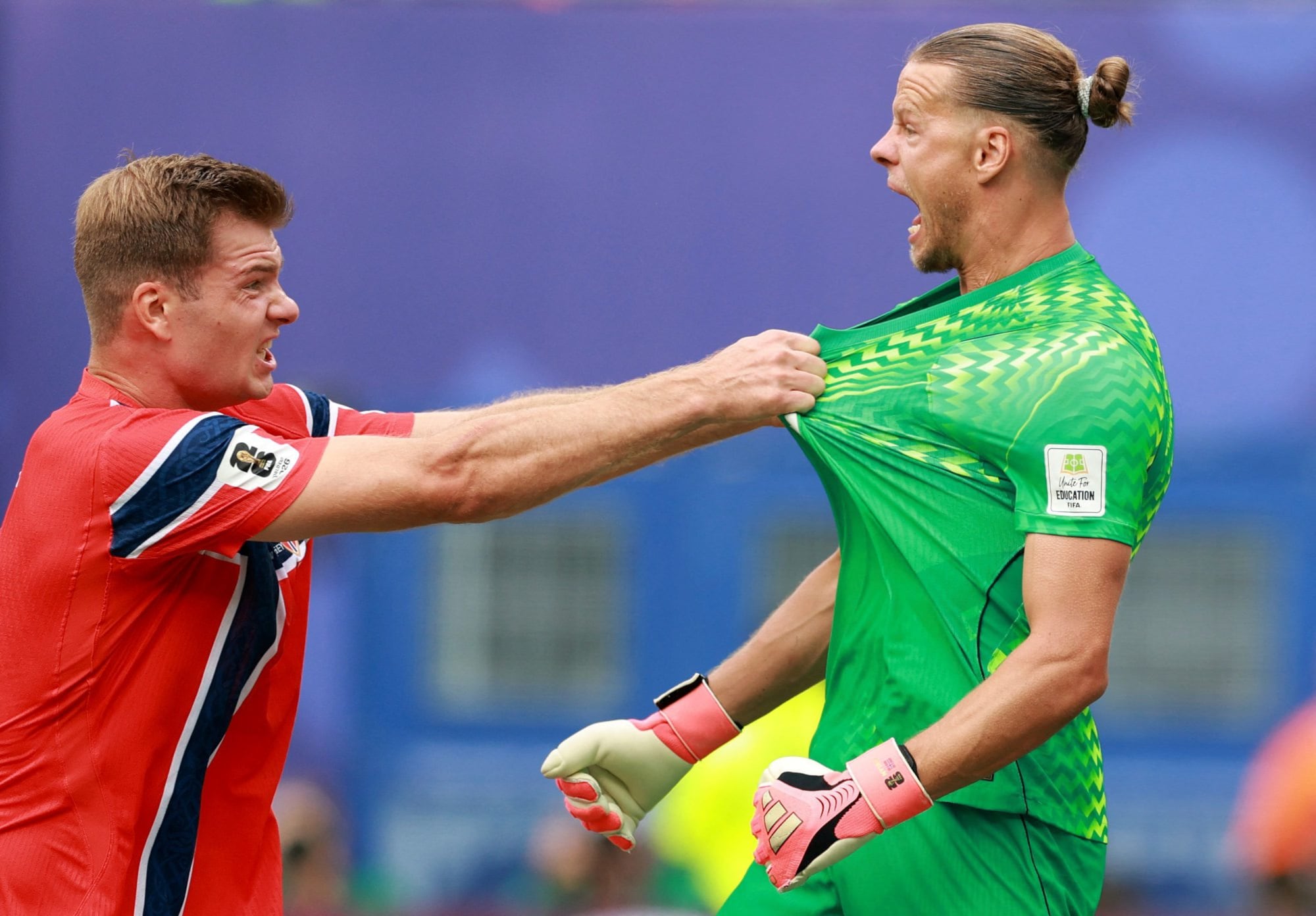 VIDEO. Brasil vs. Noruega: el penal atajado por Nyland que mantiene el empate en cero