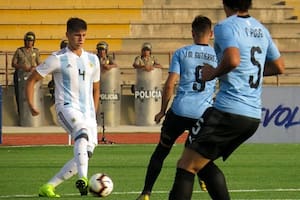 Una goleada en contra no tapa el bosque: la Sub 17 tiene motivos para creer