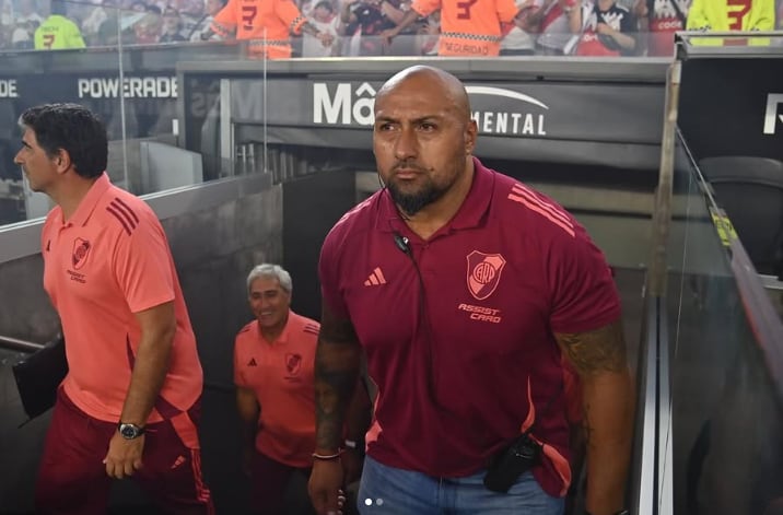 Diego “La Roca” Moreno habló tras su salida de River: el vínculo con Gallardo y el cruce con los hinchas en El Monumental