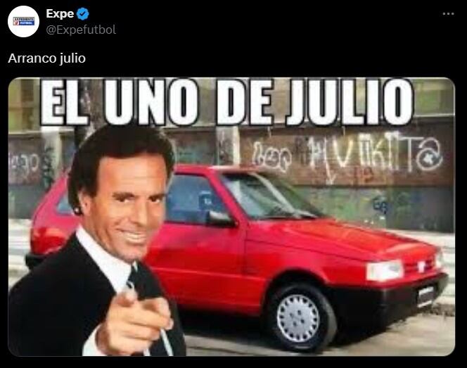 Los mejores memes sobre la llegada del mes de julio