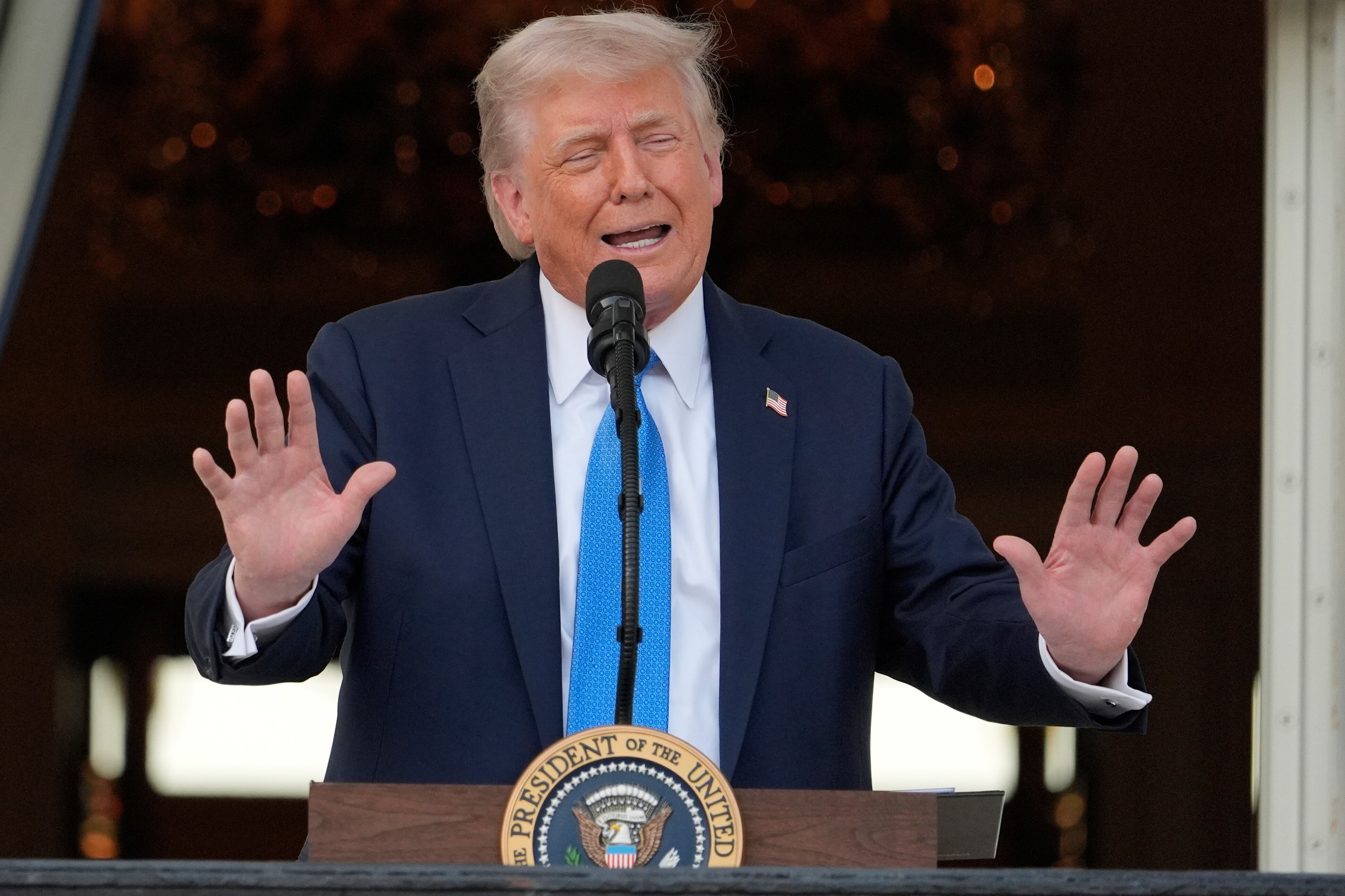Donald Trump implementó una orden en enero de este año para sacar en EE.UU. a los