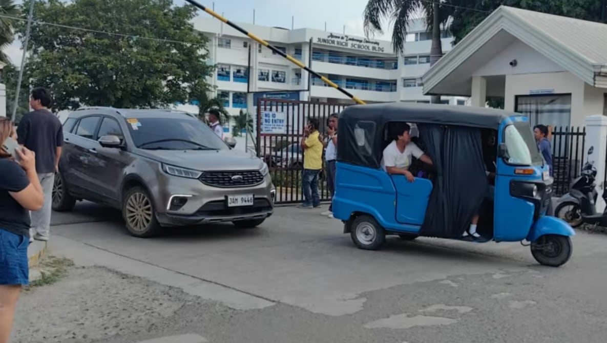 El episodio ocurrió en Zamboanga, en el sur de Filipinas