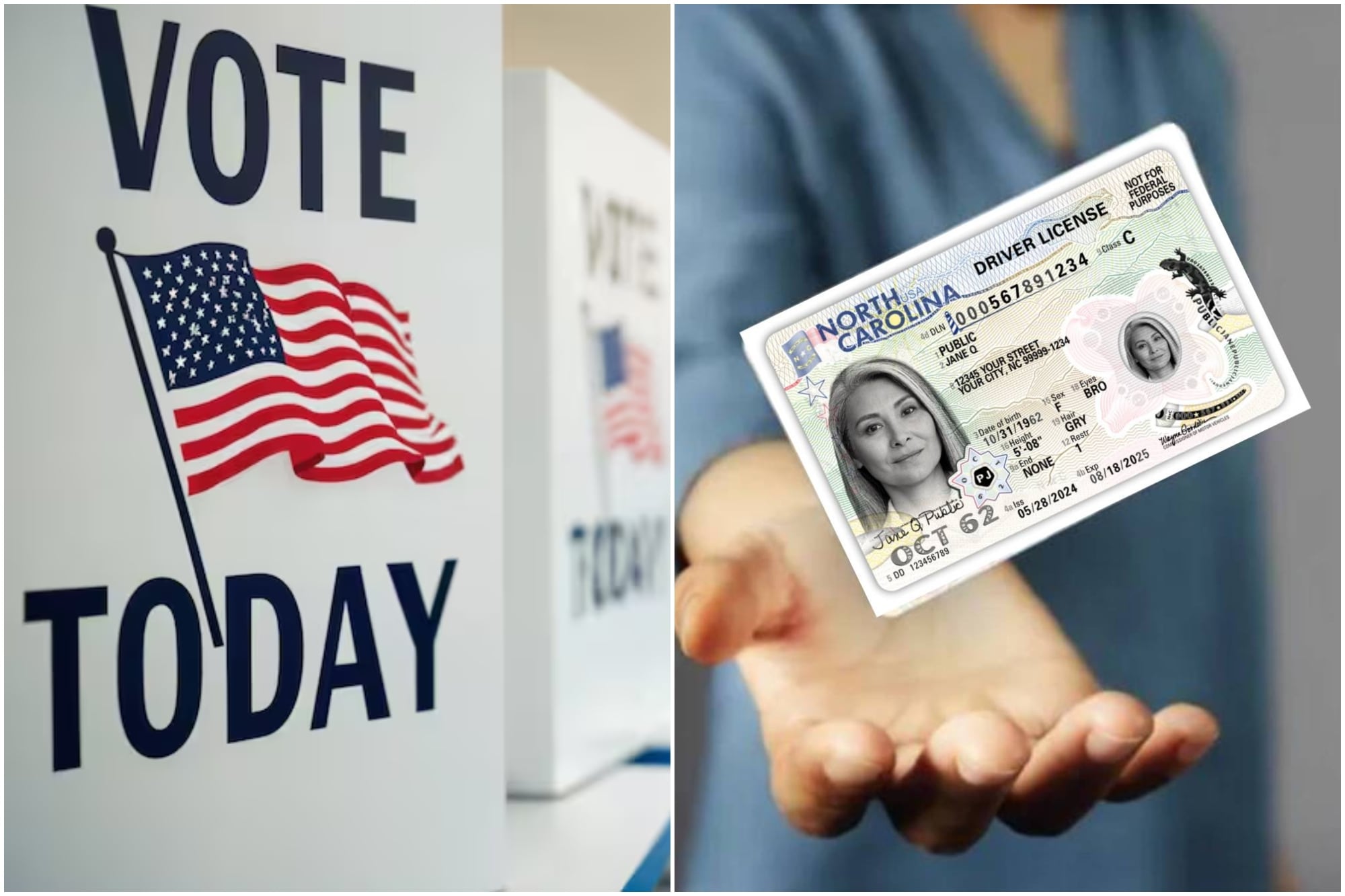 En Carolina del Norte: Tribunal falla a favor de pedir identificación con foto para votar en las elecciones