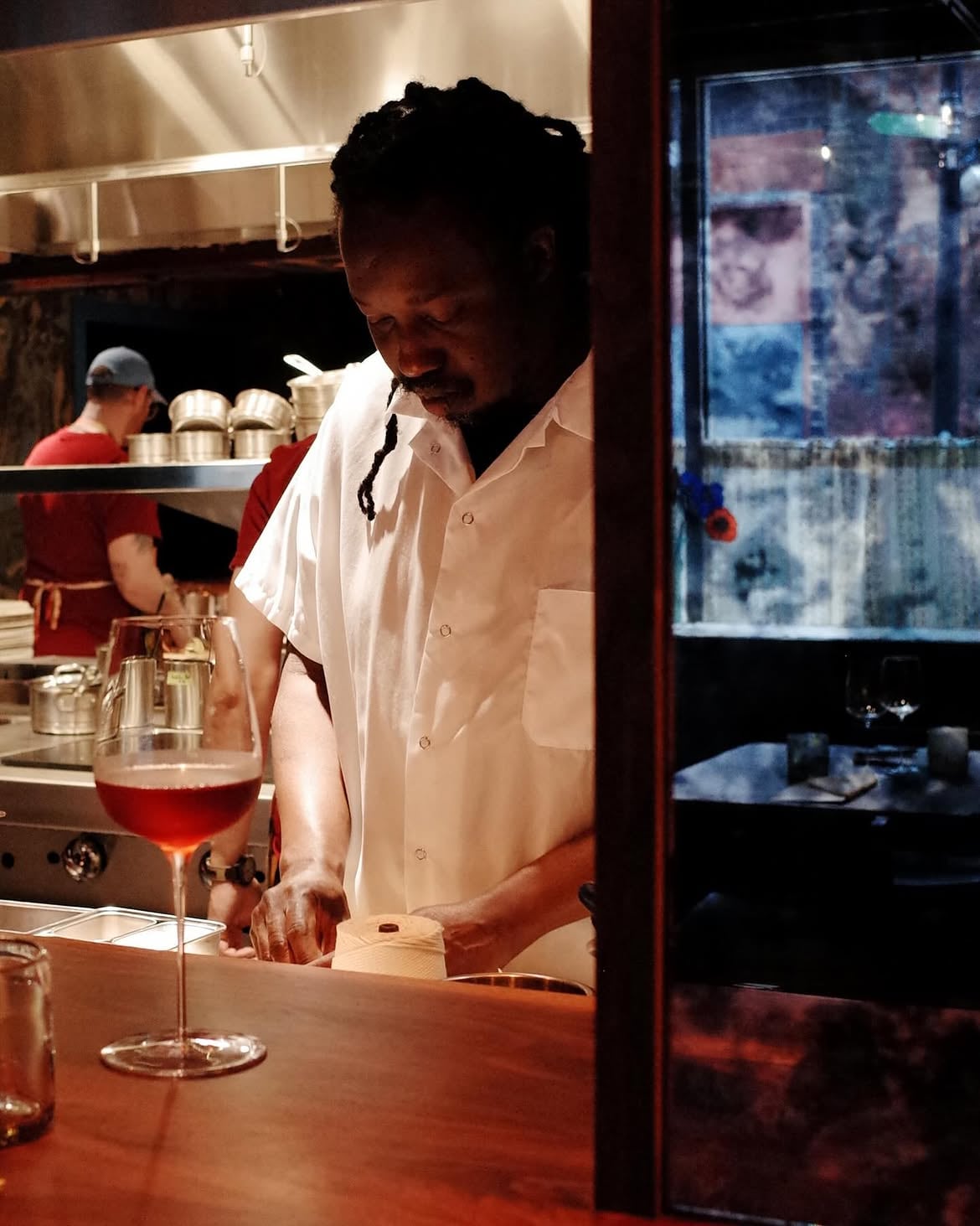 Paul Carmichael, chef de Kabawa en Nueva York