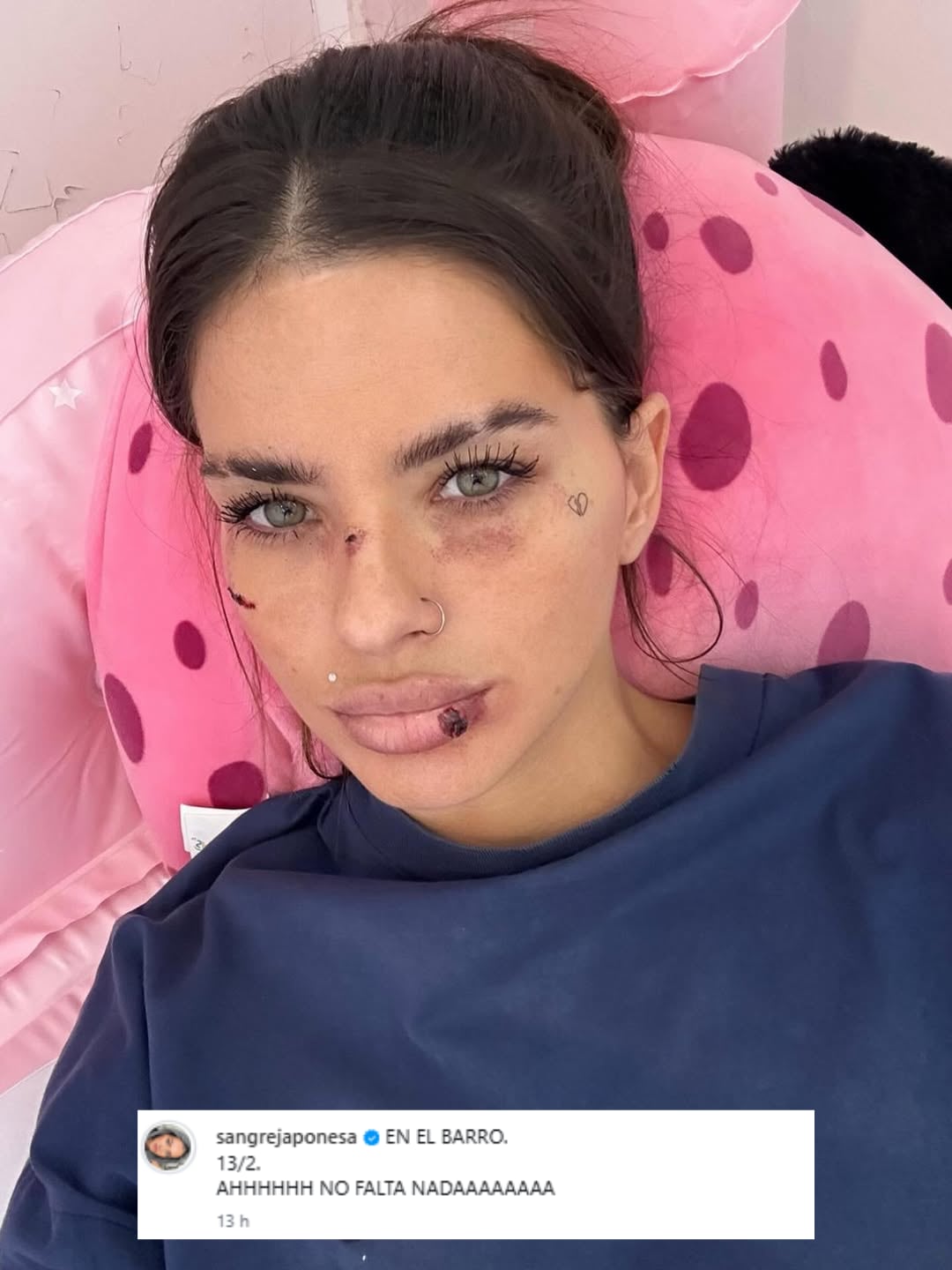 En la previa del estreno de la segunda temporada de En el barro, la China Suárez compartió imágenes del rodaje (Foto: Instagram @sangrejaponesa)