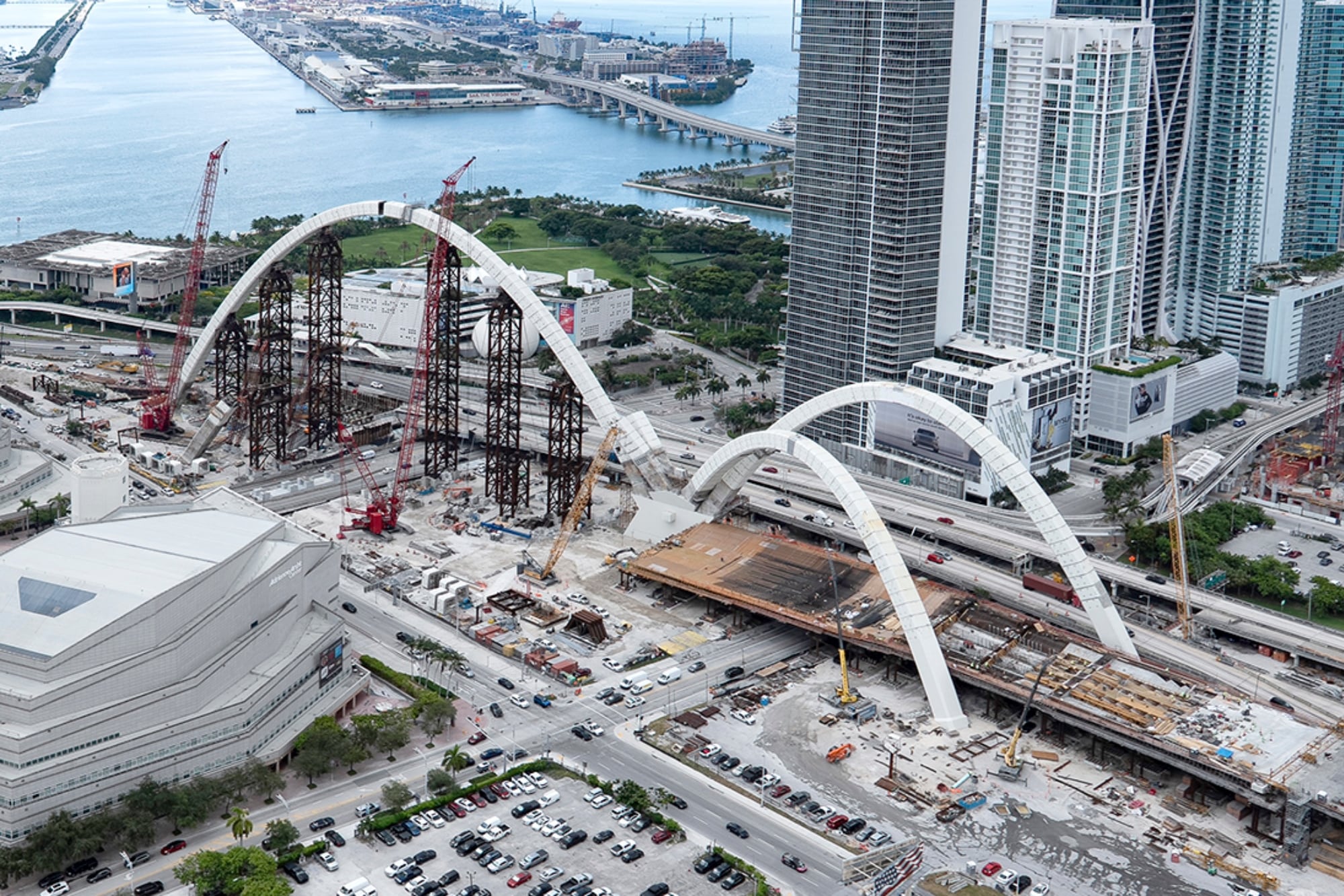 Buenas noticias en Miami: la megaobra de ingeniería que avanza a un ritmo récord y podría cambiar el panorama