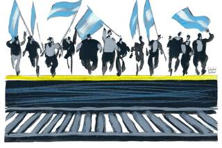 La izquierda encontró a su Macri ideal