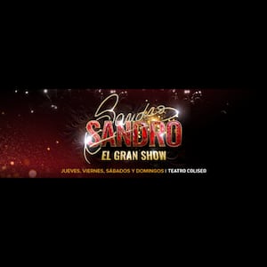 SANDRO, EL GRAN SHOW