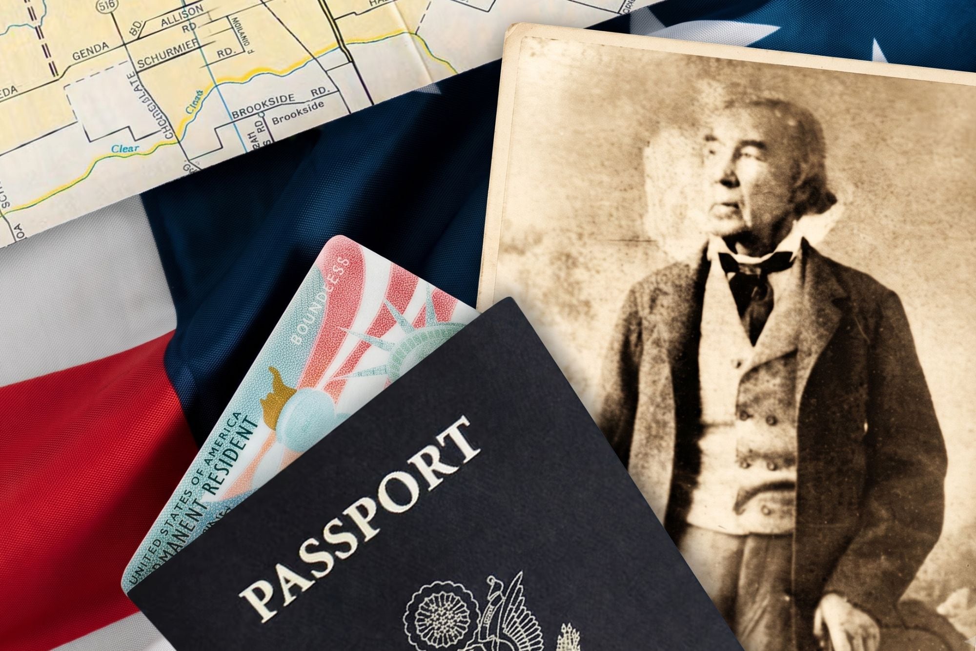 Quién fue José Antonio Navarro, el migrante de Texas cuya frase está escrita en el pasaporte americano