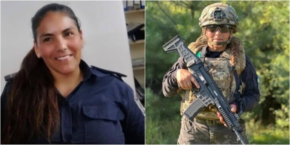 Griselda Ortiz perteneció a la policía bonaerense y combatió en Ucrania como mercenaria