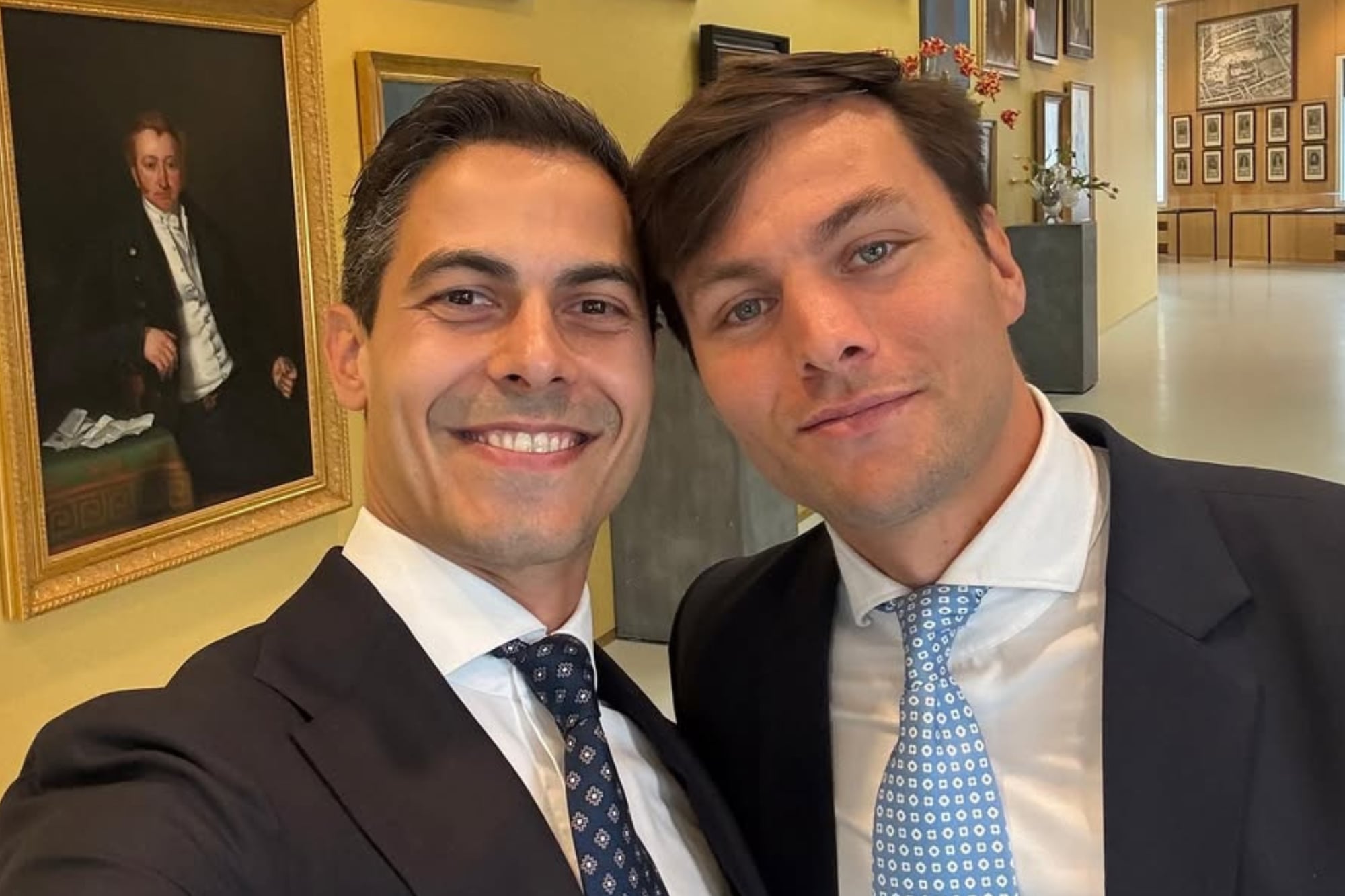 El tierno posteo con el que el argentino Nicolás Keenan celebró el triunfo histórico de Rob Jetten en Países Bajos