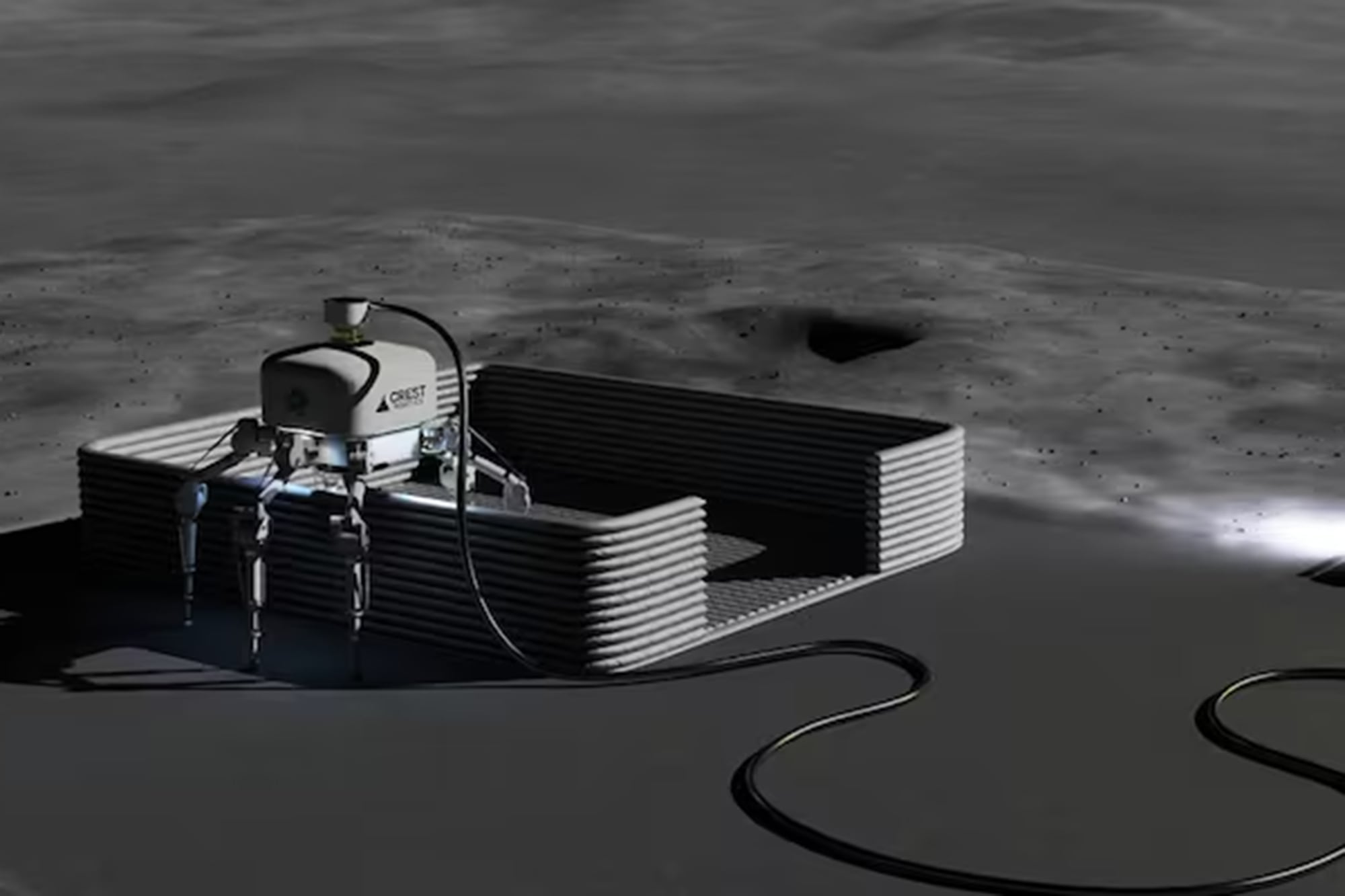 Se proyecta que pueda construir también en otros planetas y hasta en la Luna