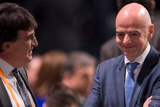Con Infantino presidente, Europa conserva el poder