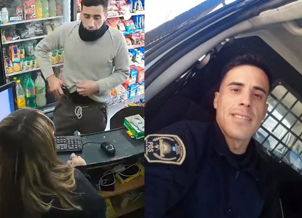Arrestaron en una comisaría a un policía bonaerense por robar la recaudación de un kiosco