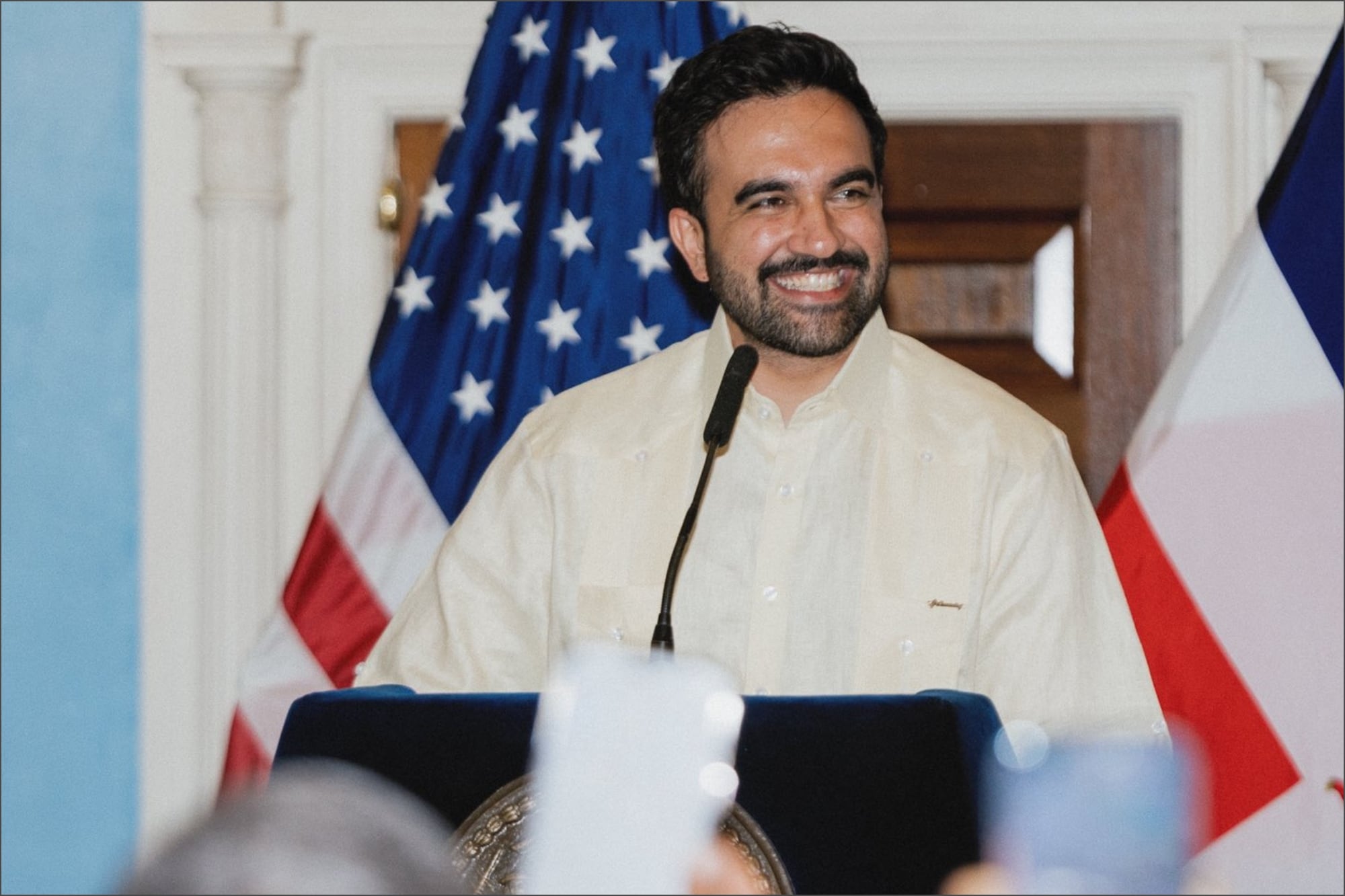 Zohran Mamdani, alcalde de Nueva York, informó sobre la construcción de la autopista temporal, que se levantará sobre la calle Furman, debajo del paseo marítimo, desde Atlantic Avenue hasta Columbia Heights