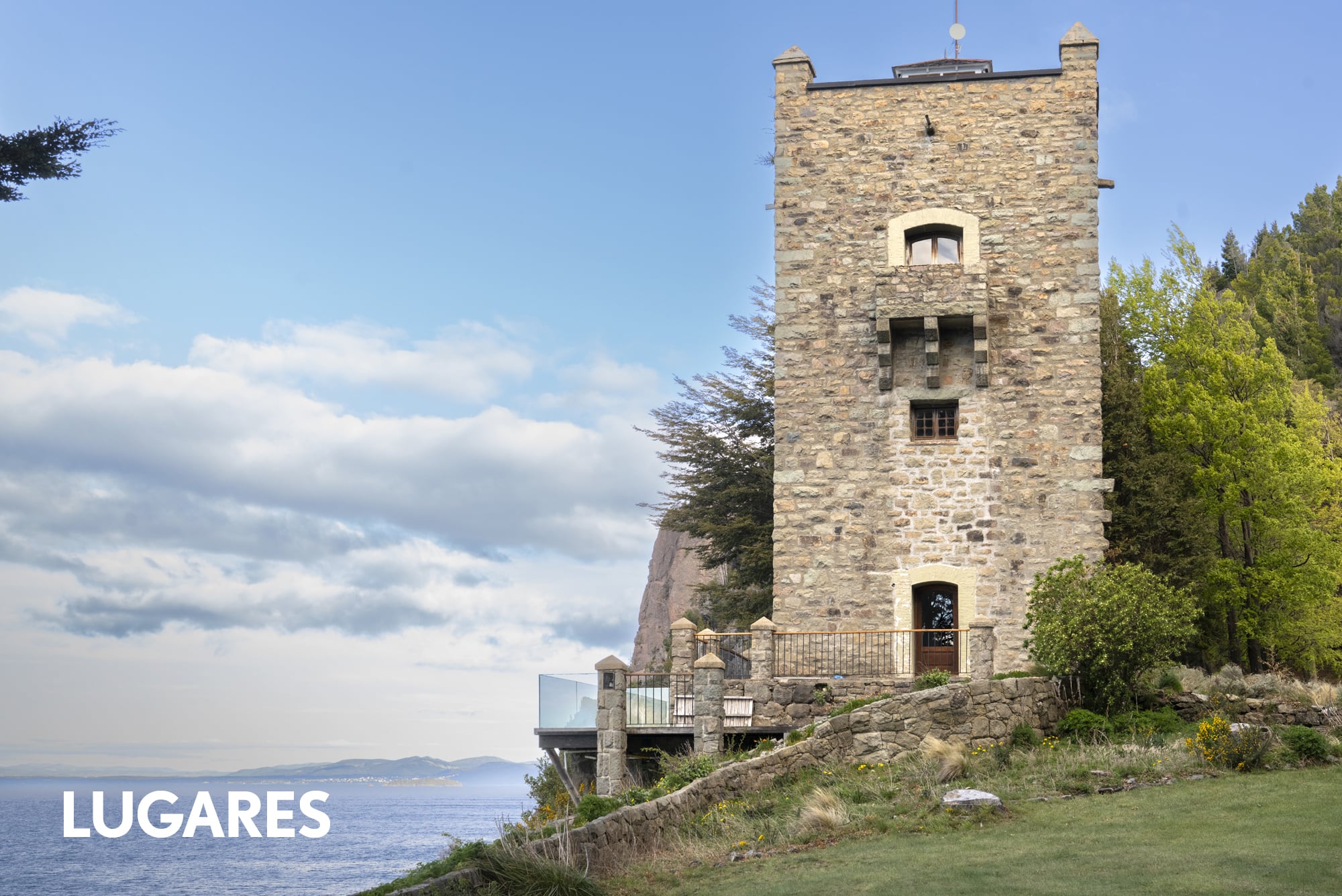 La desconocida torre que hizo Bustillo y no tiene acceso al público