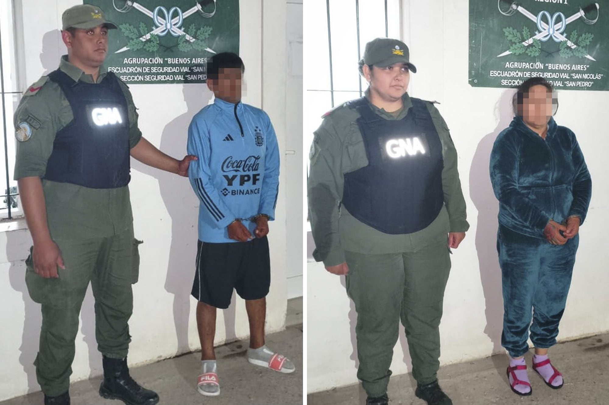 Los sospechosos acusados de usar a una adolescente como