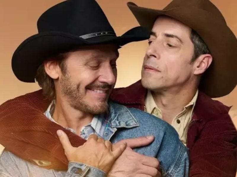 Benjamín Vicuña habló por primera vez sobre sus fogosos besos con Esteban Lamothe