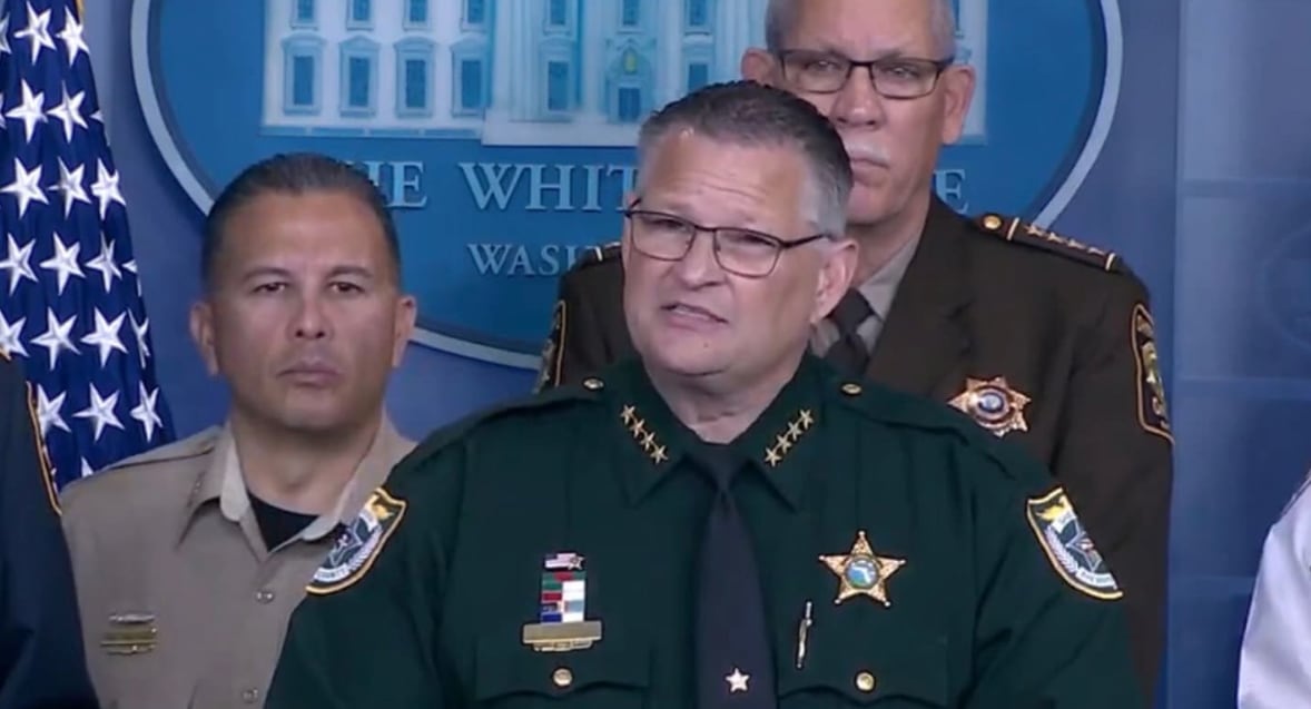 El sheriff Wayne Ivey enfatizó la gravedad de beber y conducir, especialmente con la familia presente