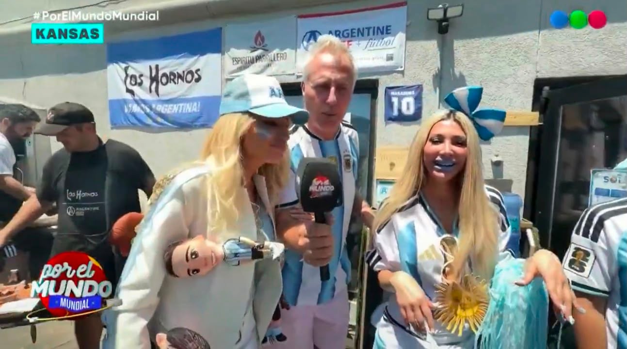 Marley estuvo junto a Vicky Xipolitakis desde Kansas City