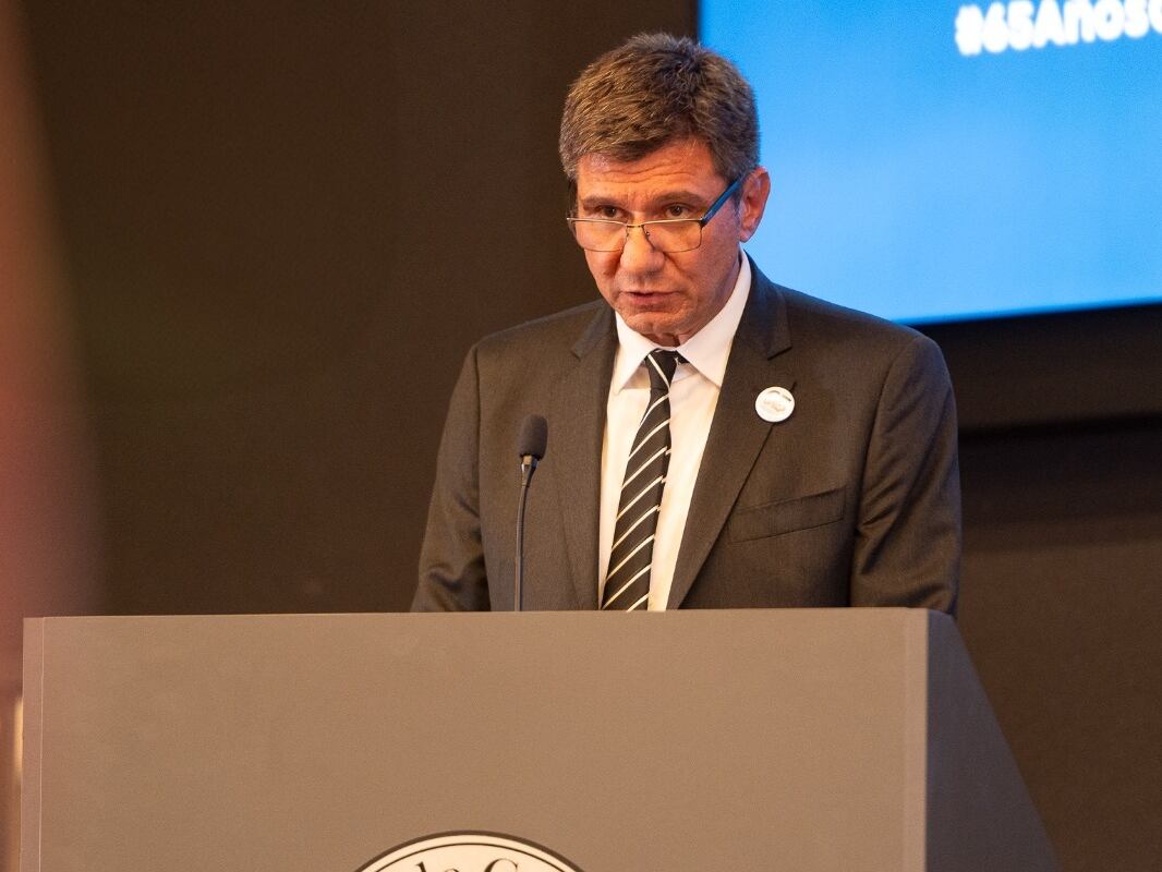 Ravazzano indicó que el sector produce 34,7 millones de toneladas, frente a una demanda de 194 millones