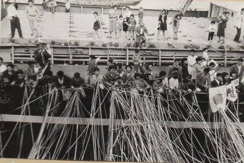 Familias de inmigrantes japoneses que dejaron su tierra para cruzar el océano