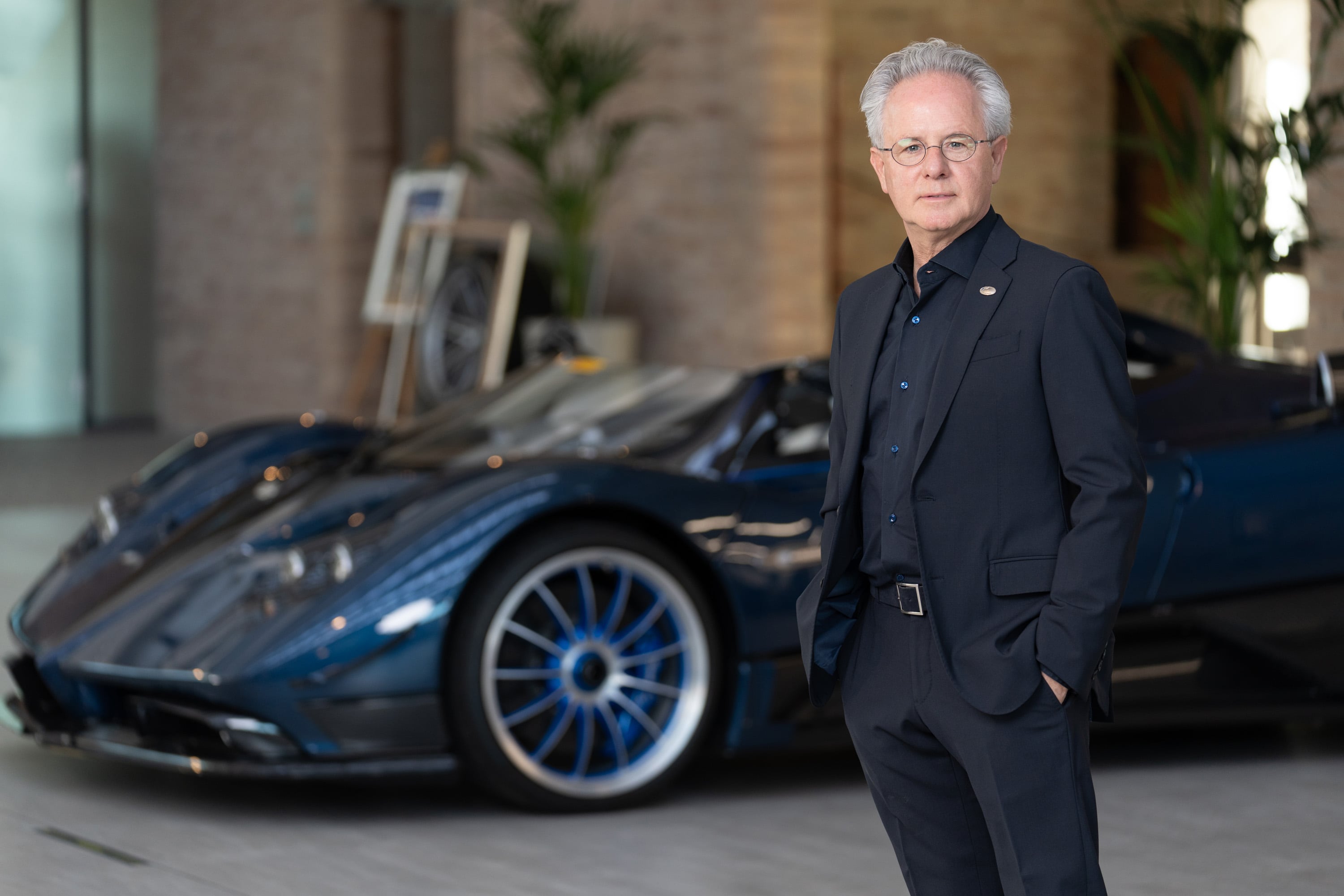 Horacio Pagani Celebró Su Cumpleaños Con Edición Limitada Del Huayra