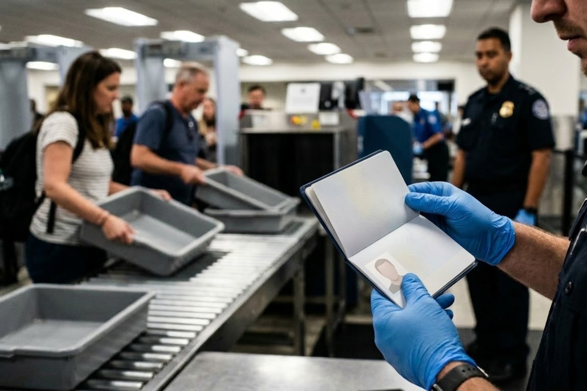 Es oficial: los documentos de identificación aceptables en el control de seguridad de la TSA