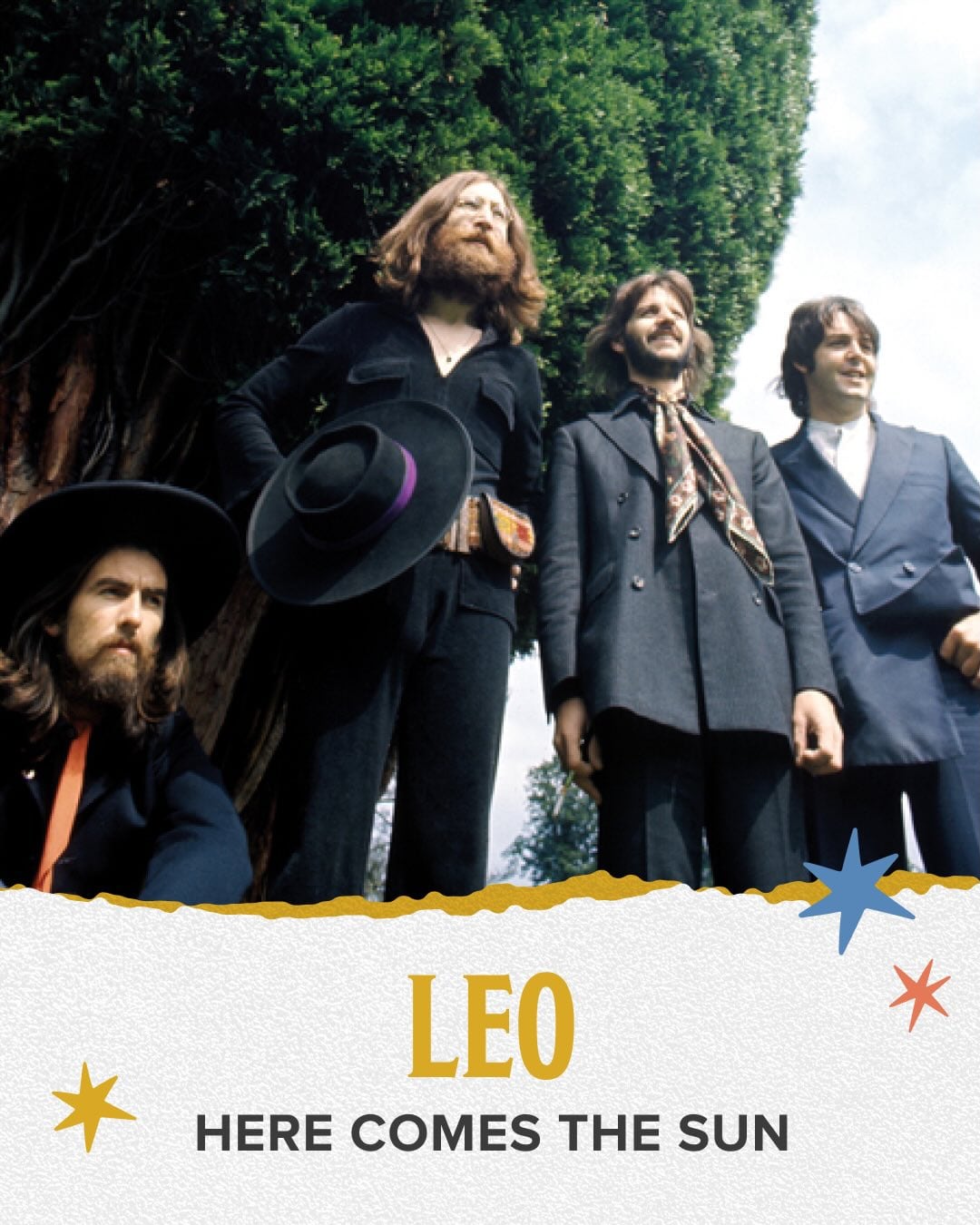 Qué canción de los Beatles sos según tu signo (Foto: @thebeatles)