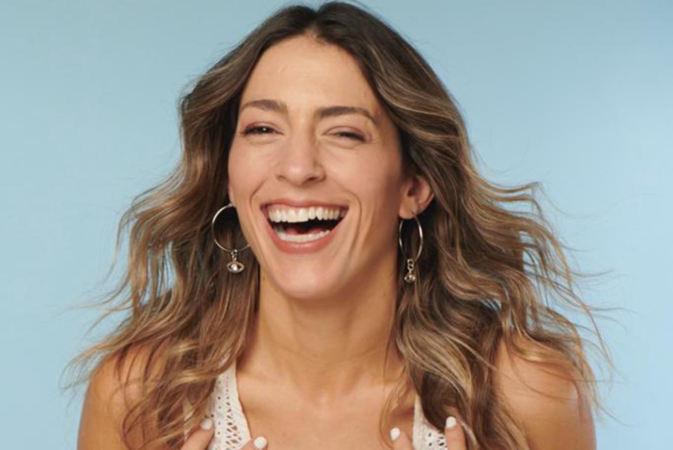 Naty Franz, sobre la técnica del tapping: “Un golpeteo suave en diferentes partes del cuerpo equilibra la energía”