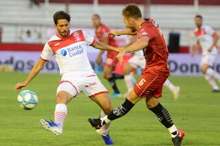 Huracán y Central Córdoba empataron 1-1 en Parque Patricios