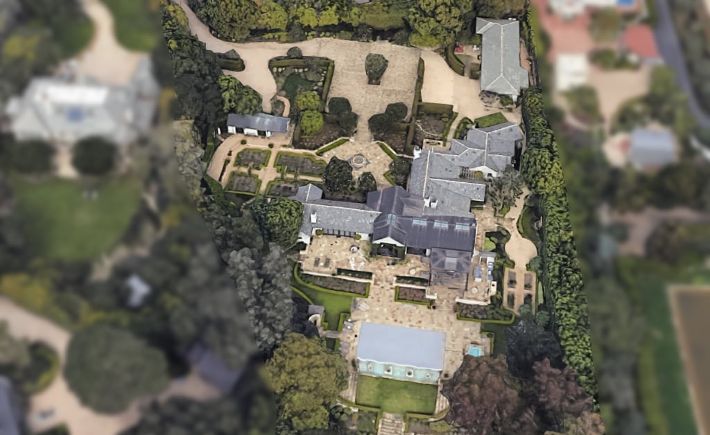 La casa de Montecito que se convirtió en el eje de la disputa legal multimillonaria