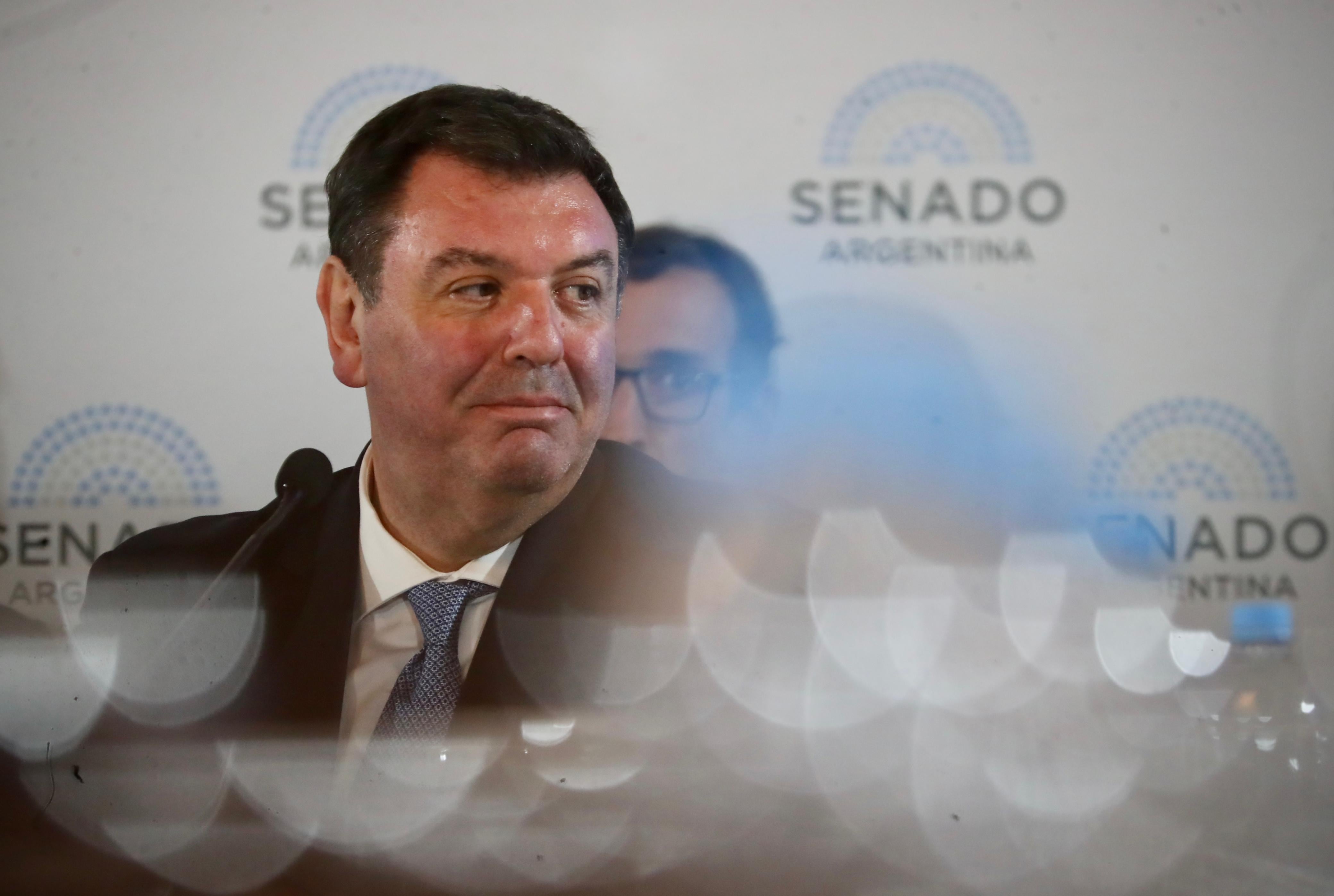 Sesión en el Senado de la Nación por la designación de Ariel Lijo como Juez de la Corte
