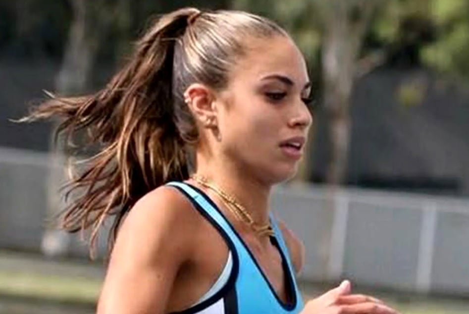 El pasado abril, Ward obtuvo la medalla de bronce en la carrera de 800 metros del Campeonato Nacional UniSport