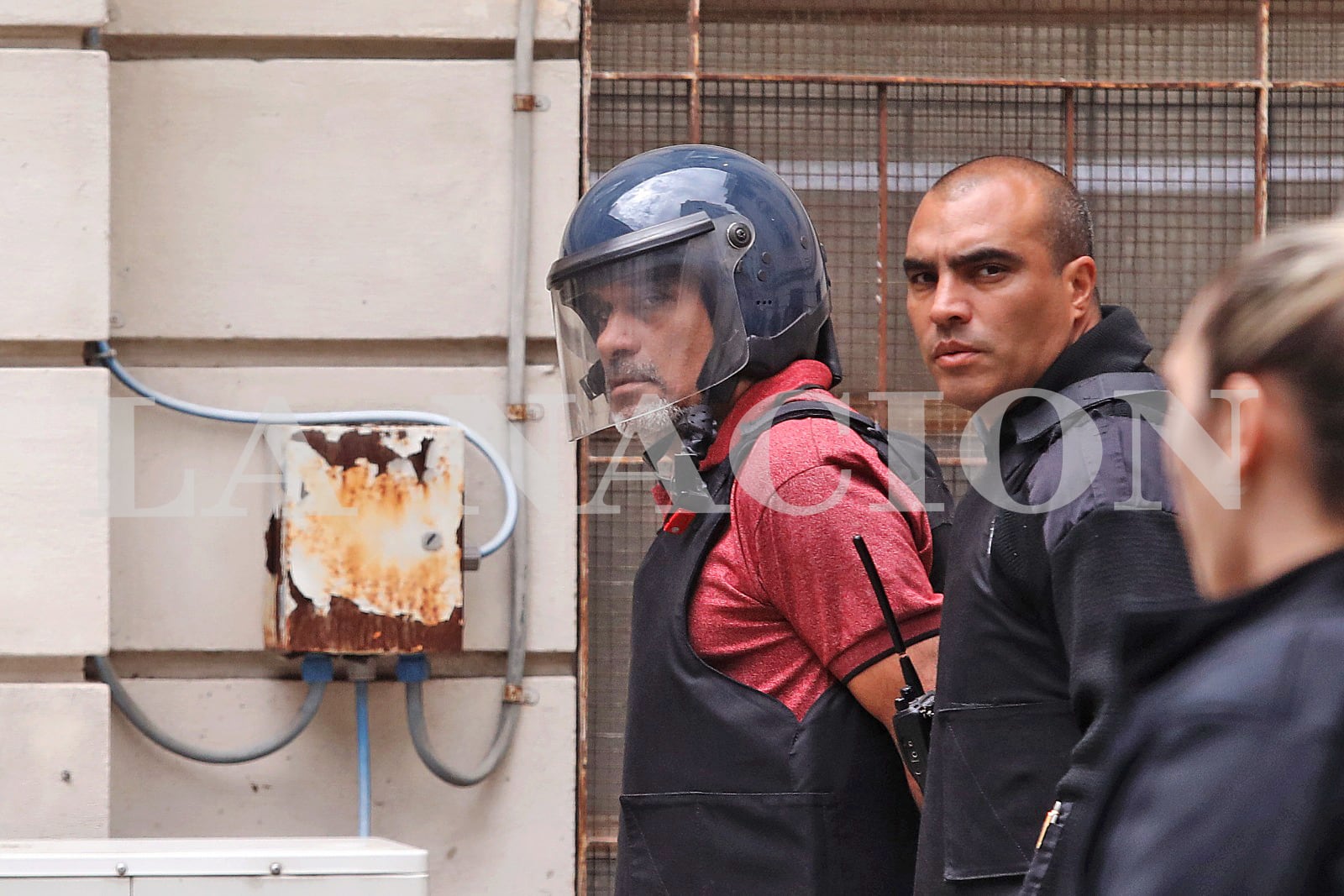 Chocolate Rigau en los tribunales de La Plata