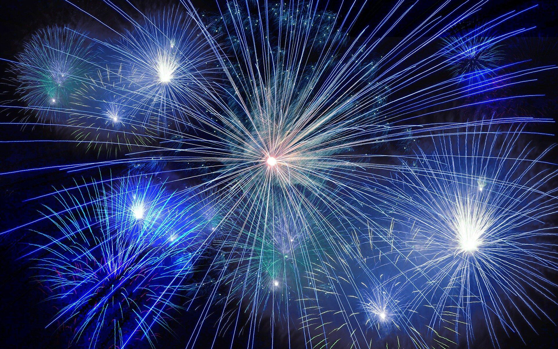 La pirotecnia es popular en Estados Unidos en especial durante los festejos del 4 de julio