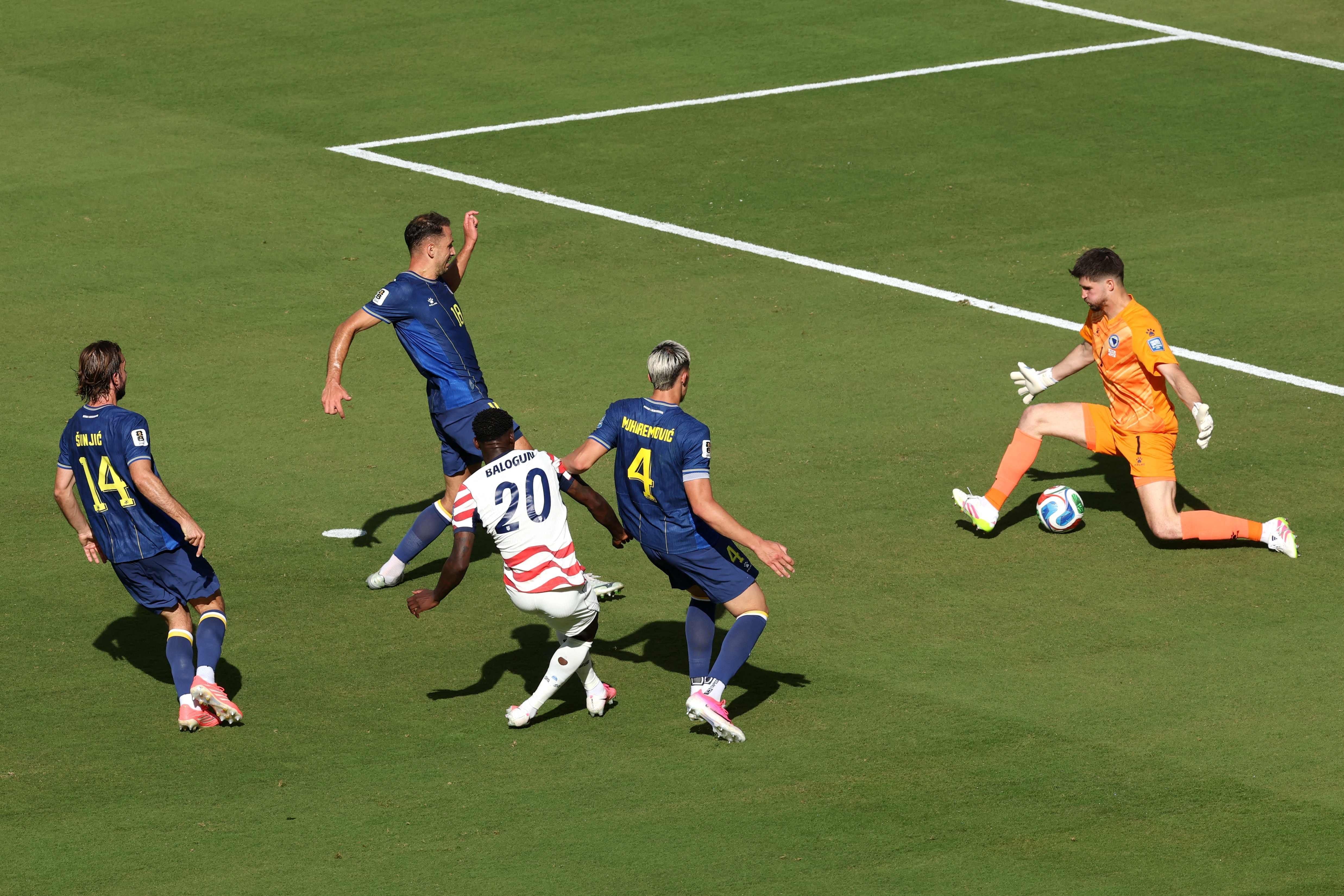 Estados Unidos vs. Bosnia-Herzegovina, EN VIVO por el Mundial 2026: el minuto a minuto