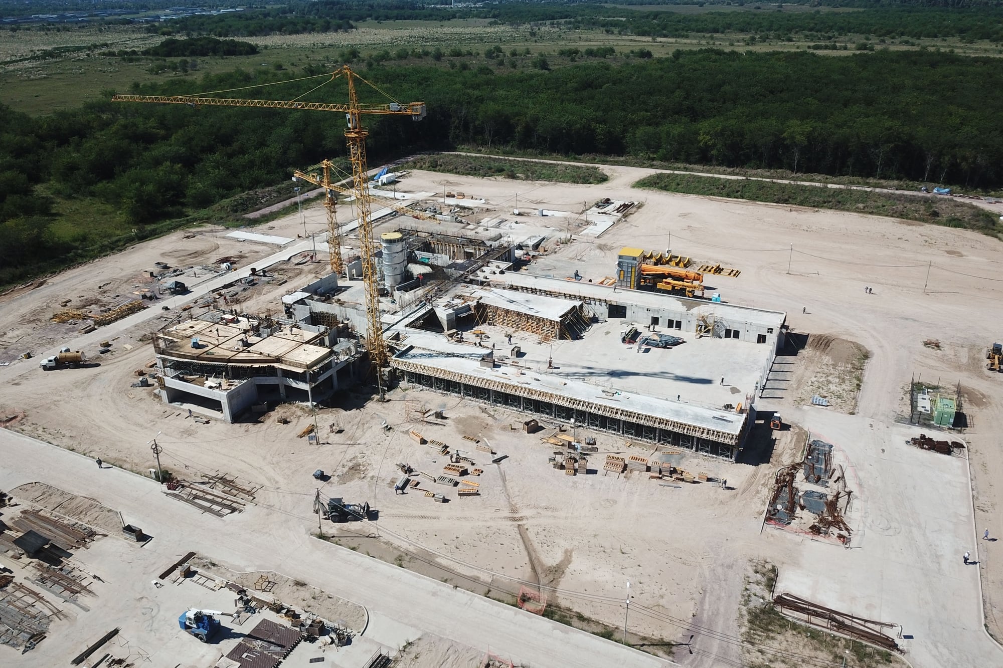 Así es el reactor multipropósito más moderno del mundo