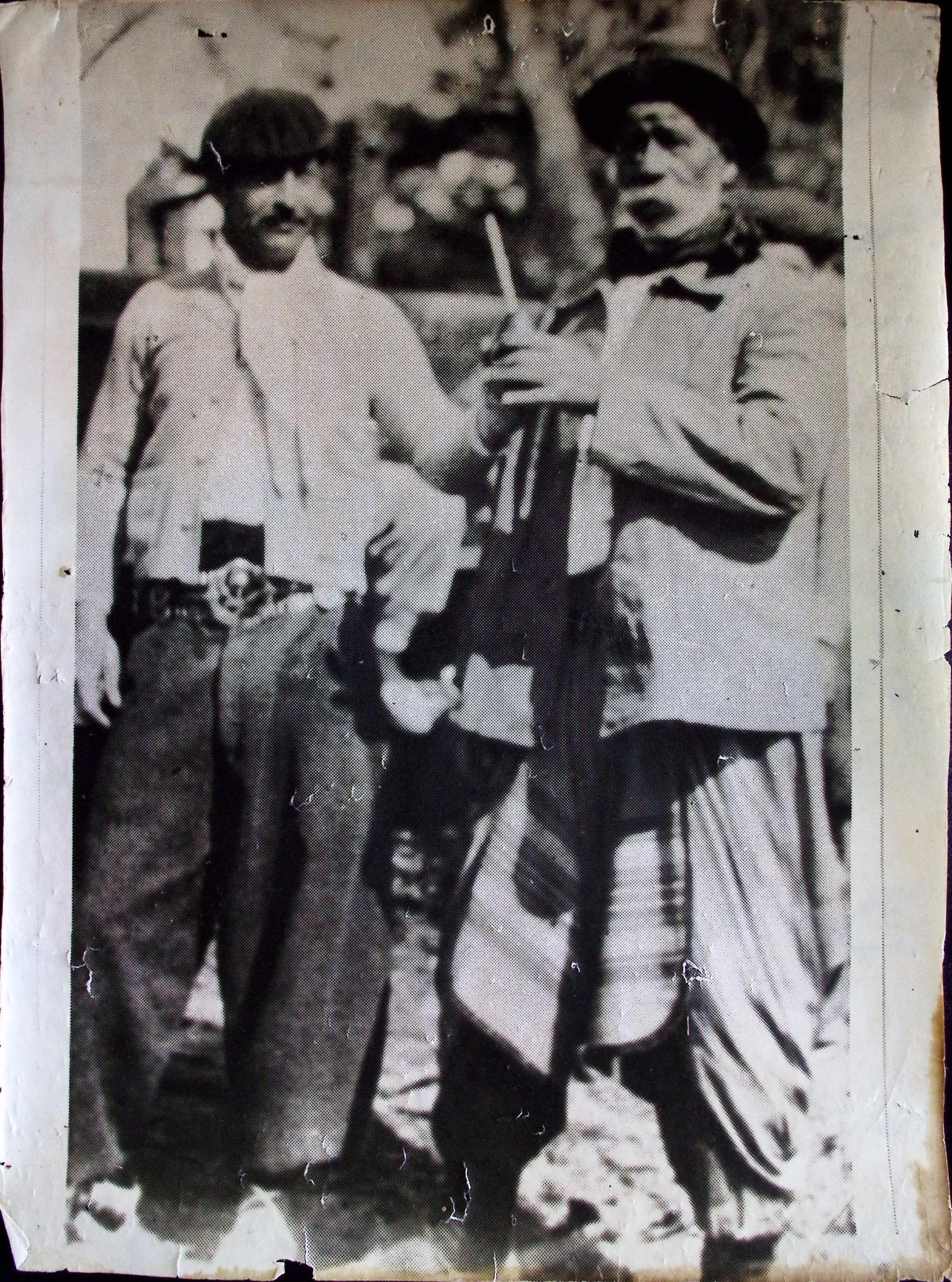 Segundo Ramírez junto a Ricardo Güiraldes: un encuentro real