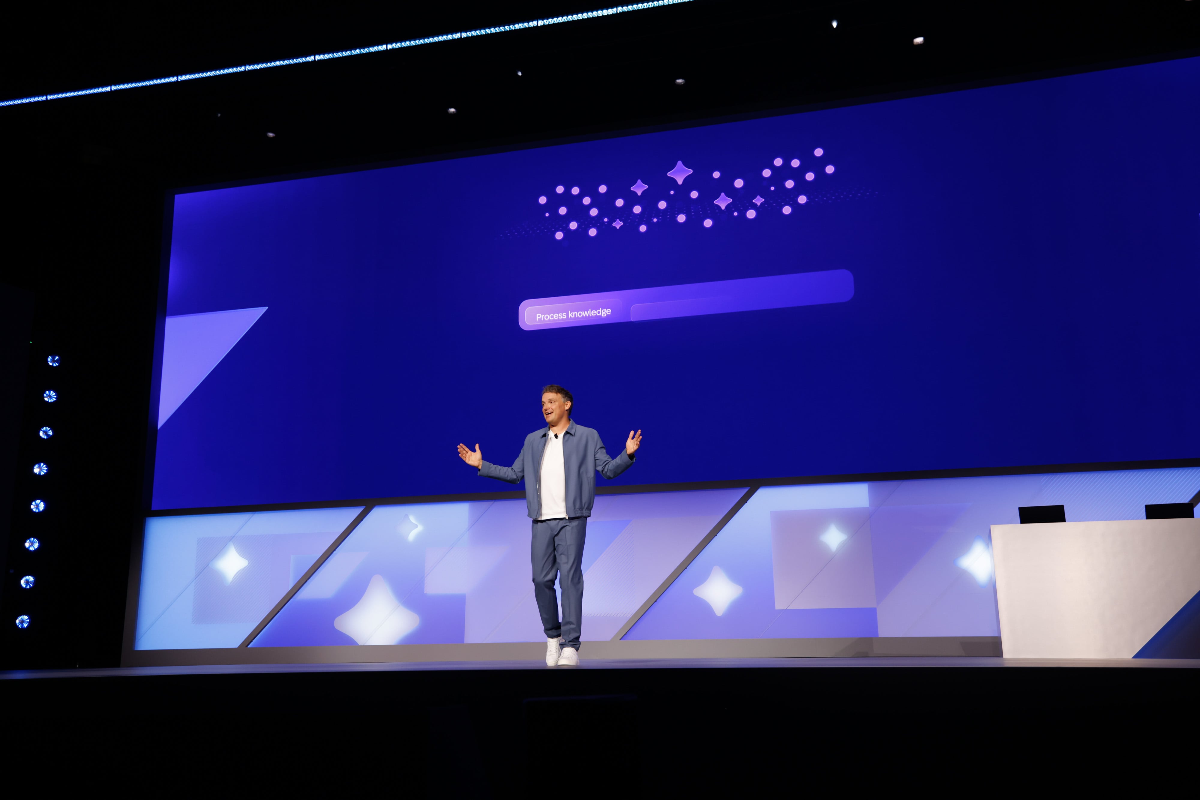 El CEO de SAP, Christian Klein