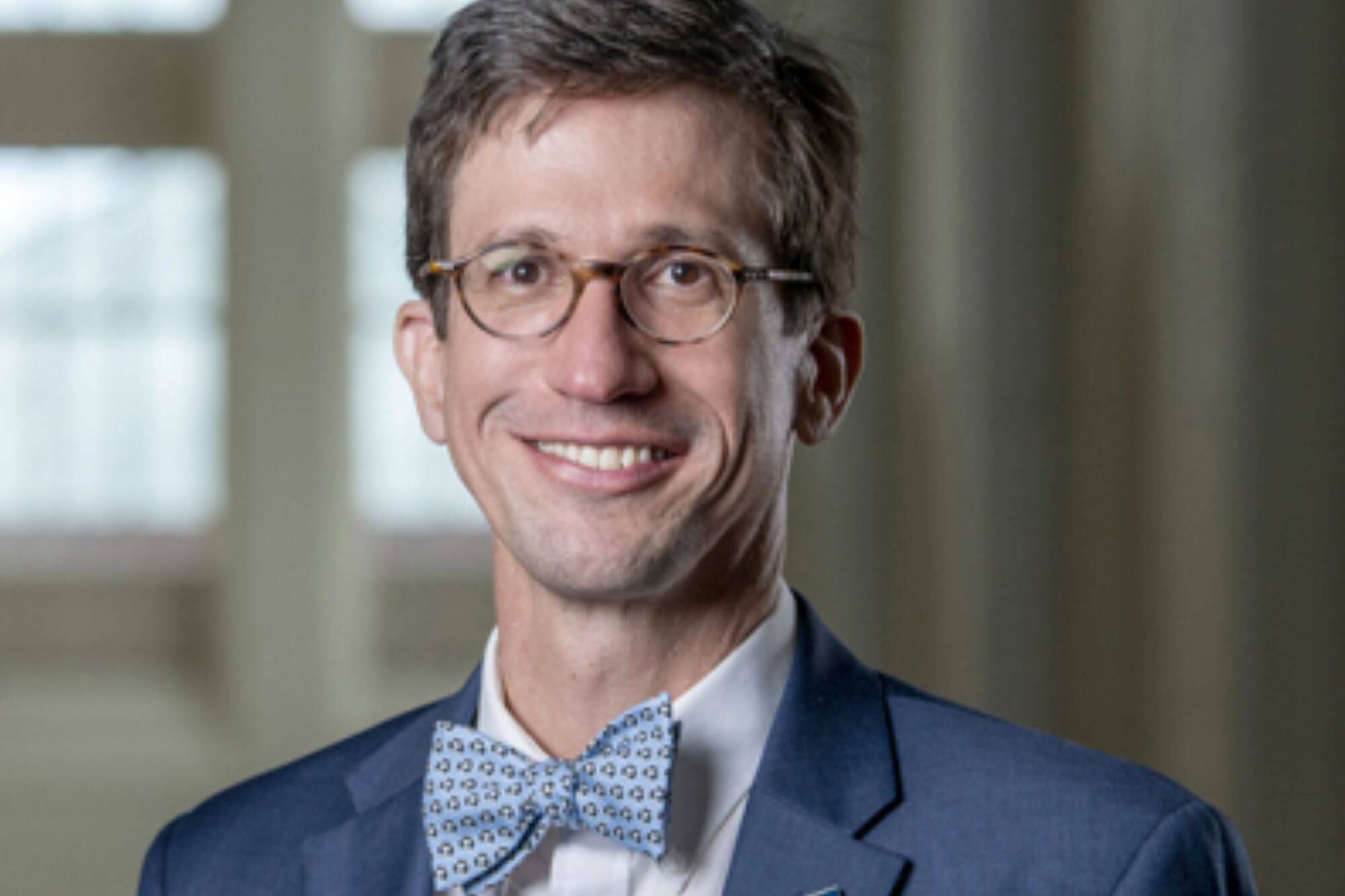 Santiago Schnell, nuevo rector de una de las universidades más prestigiosas de EEUU