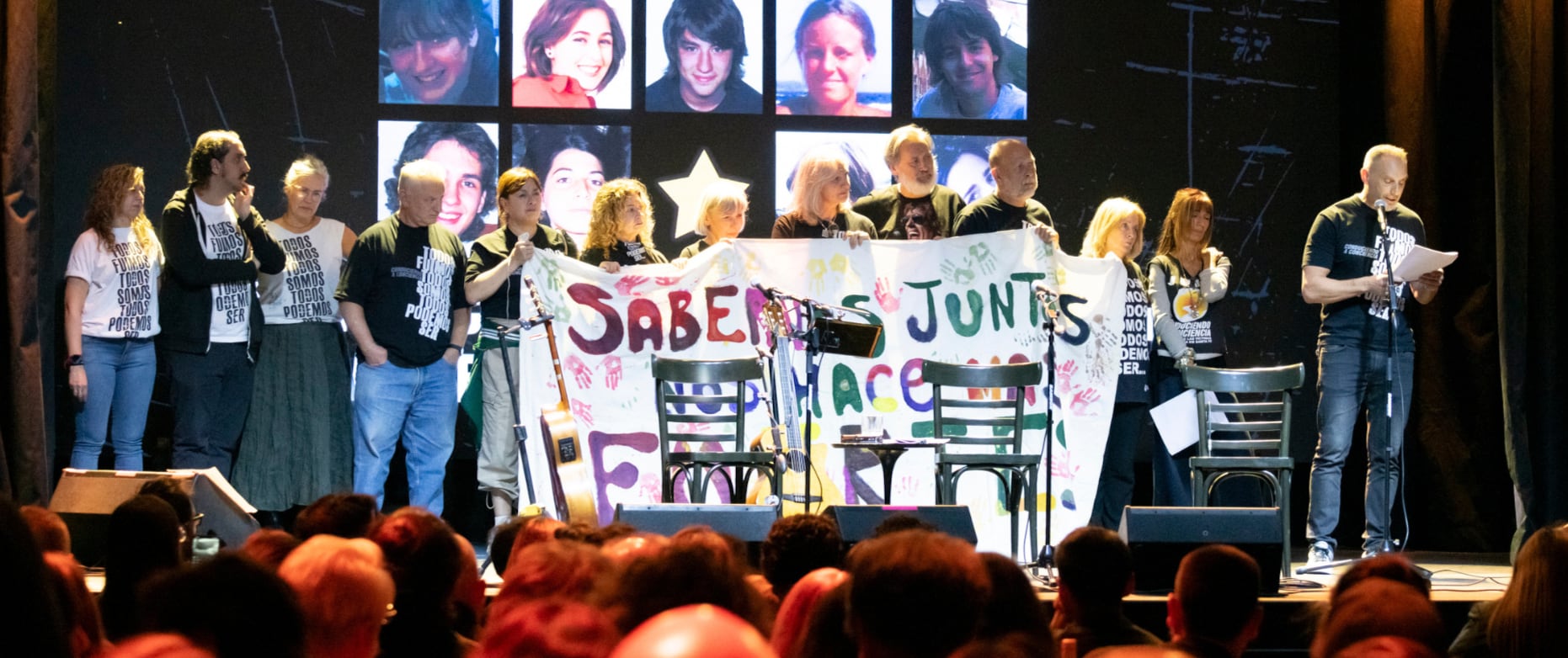 Desde 2007, los recitales de Conduciendo a Conciencia reúnen a músicos y público para promover la seguridad vial y apoyar el trabajo solidario en el norte del país. En el micrófono, Diego Molina