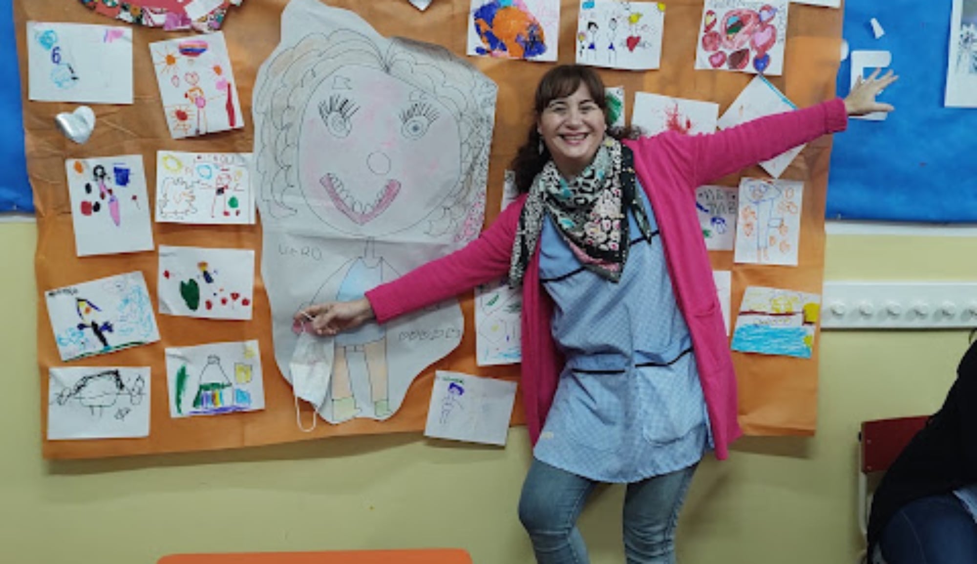 Dedicó 30 años a la docencia hasta que sintió el desgaste del sistema escolar.