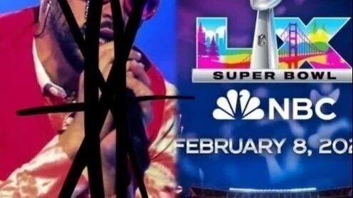 Lanzan petición para sustituir a Bad Bunny en el Super Bowl 2026 (Change.org)