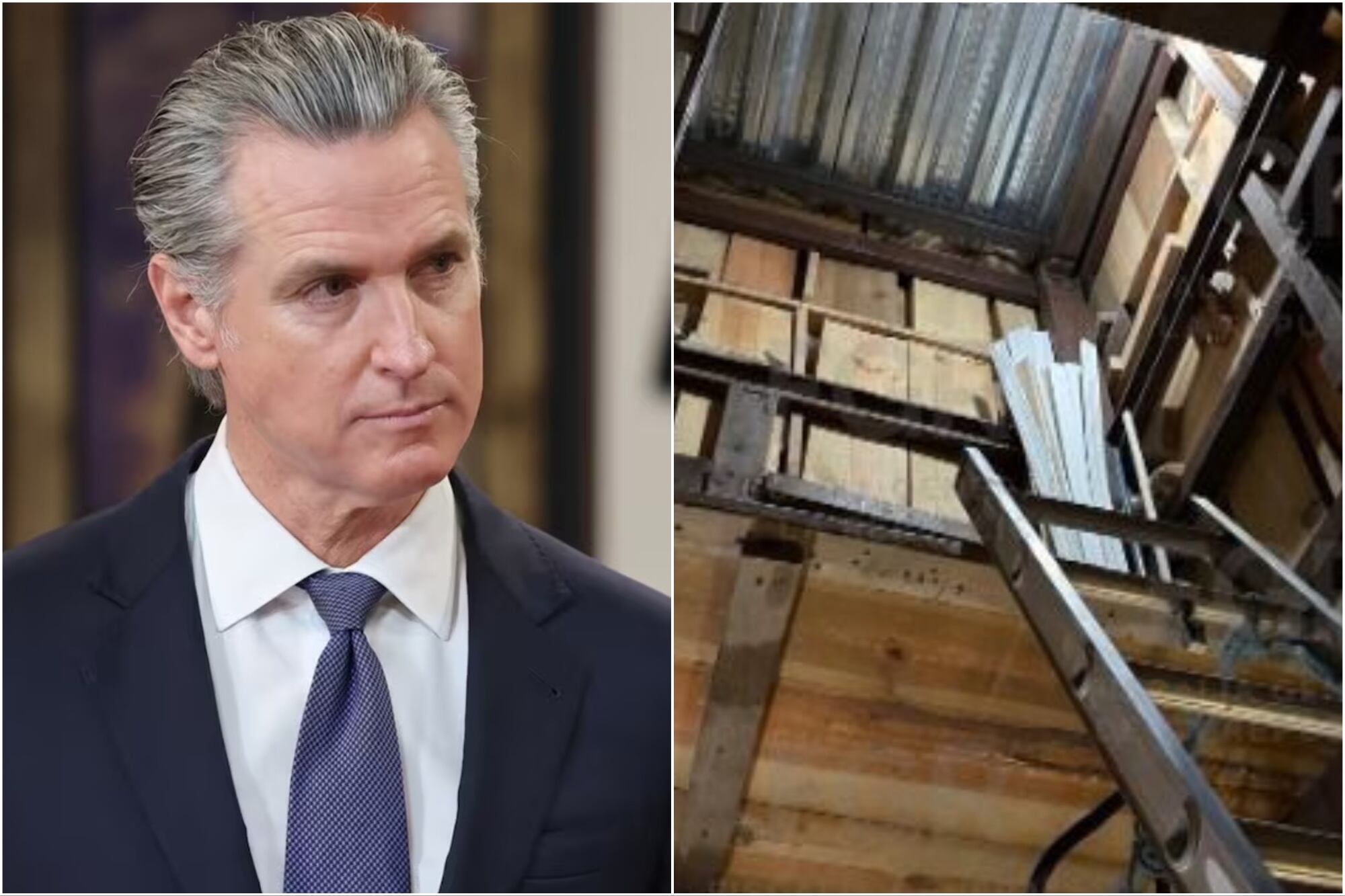 Encontraron un “túnel narco” que conecta México con California y Gavin Newsom reaccionó: “Salvando innumerables vidas”