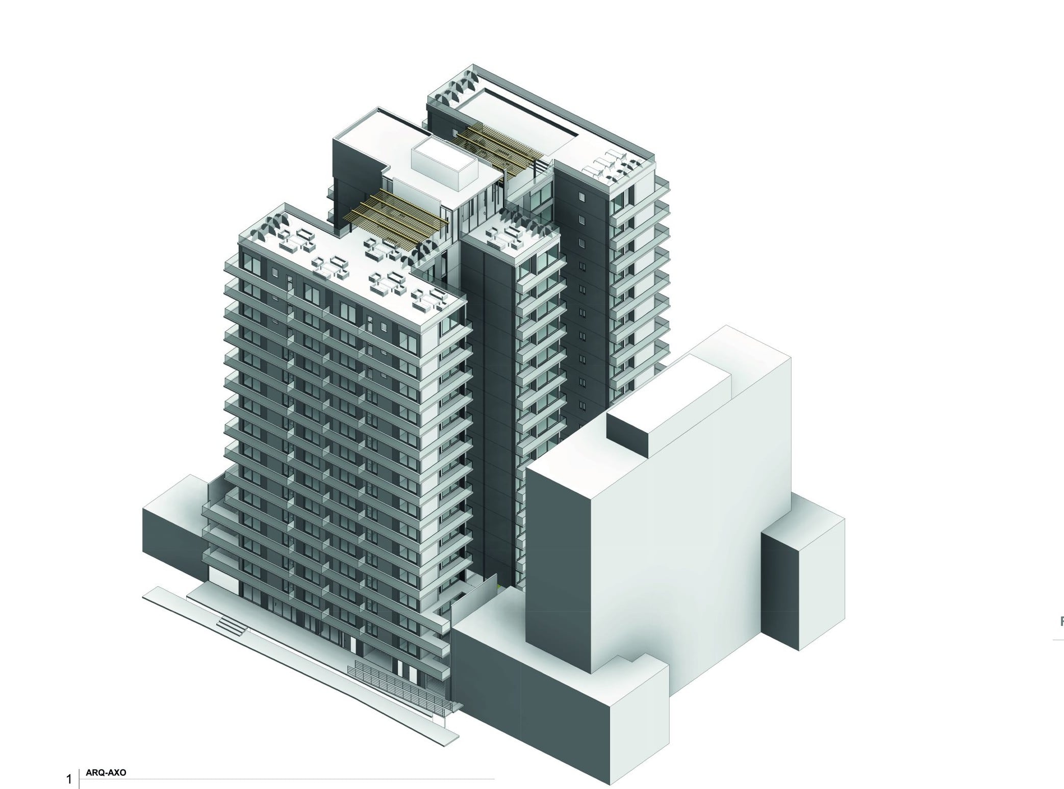En el barrio de Belgrano, la restauración del edificio tendrá un impacto determinante