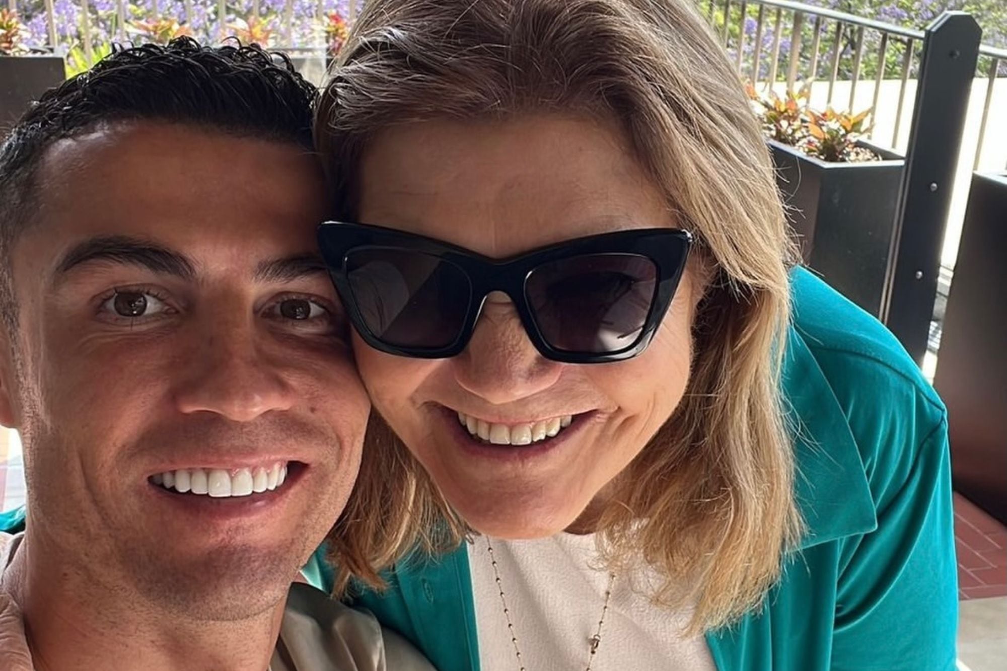 La inversión fue realizada por Katia Aveiro y Maria Dolores dos Santos Aveiro, hermana y madre del futbolista portugués (Foto: Instagram @cristiano)