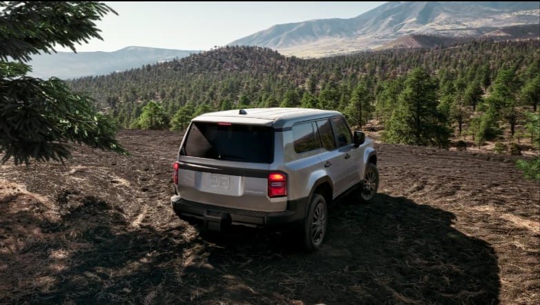 La Toyota Land Cruiser es un modelo híbrido y todoterreno (Web/Toyota)